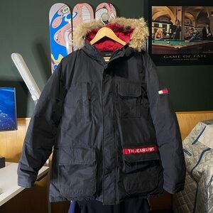 Tommy Hilfiger Arctic Heavyweight Performance Parka jacket men’s XL puffer